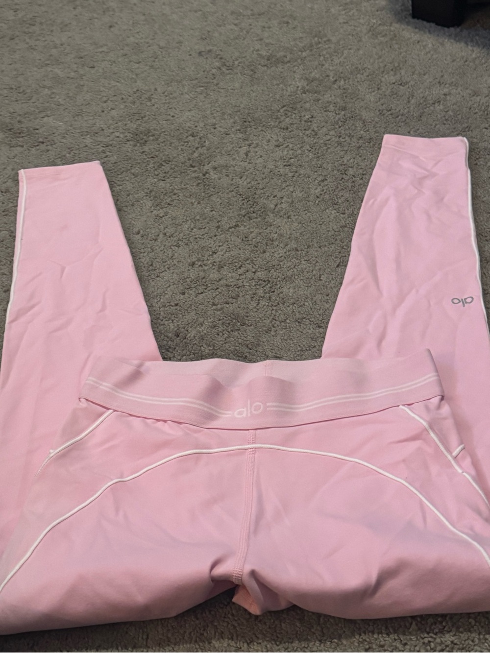ALO Yoga Pink Athletic Leggings